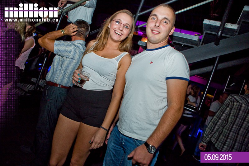 Sobota 05.09 Million Club