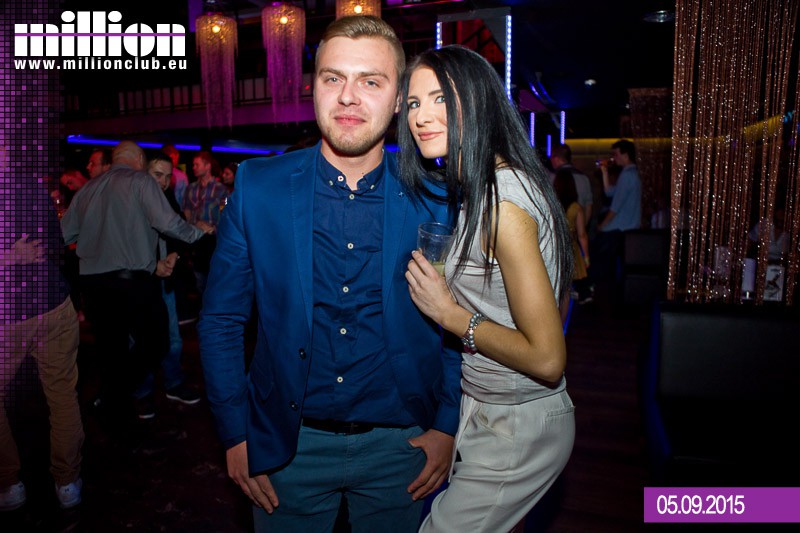 Sobota 05.09 Million Club