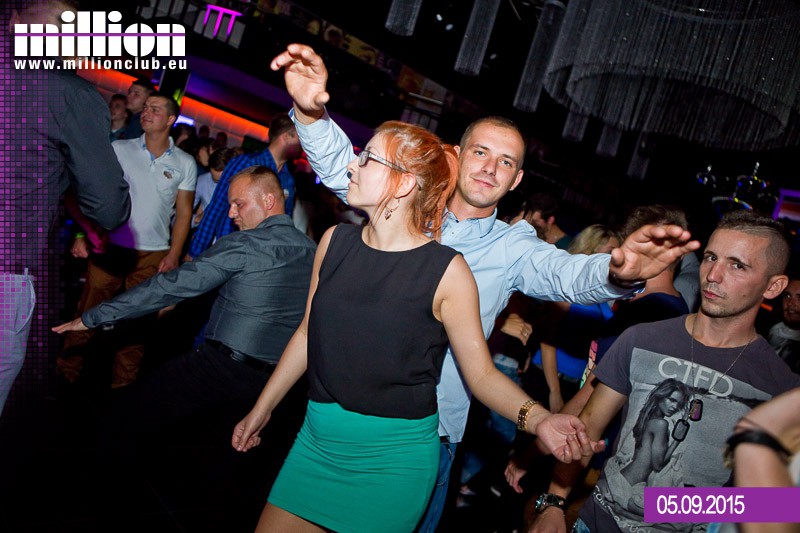Sobota 05.09 Million Club