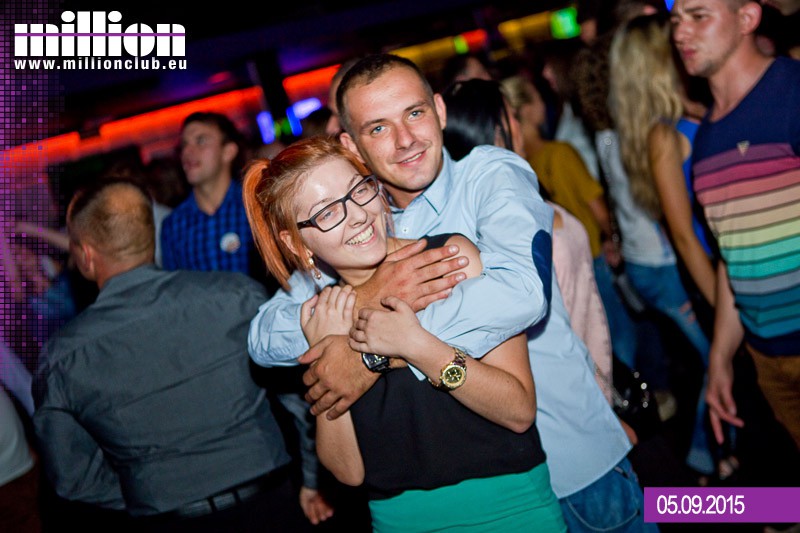 Sobota 05.09 Million Club