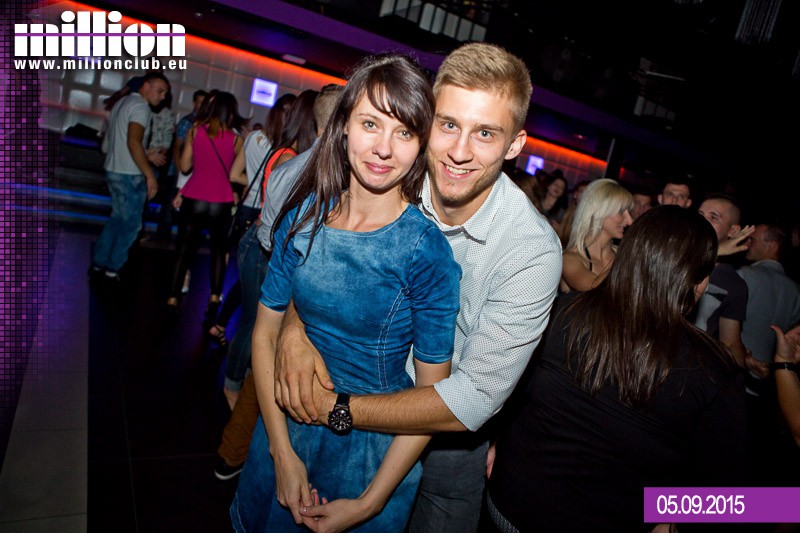 Sobota 05.09 Million Club