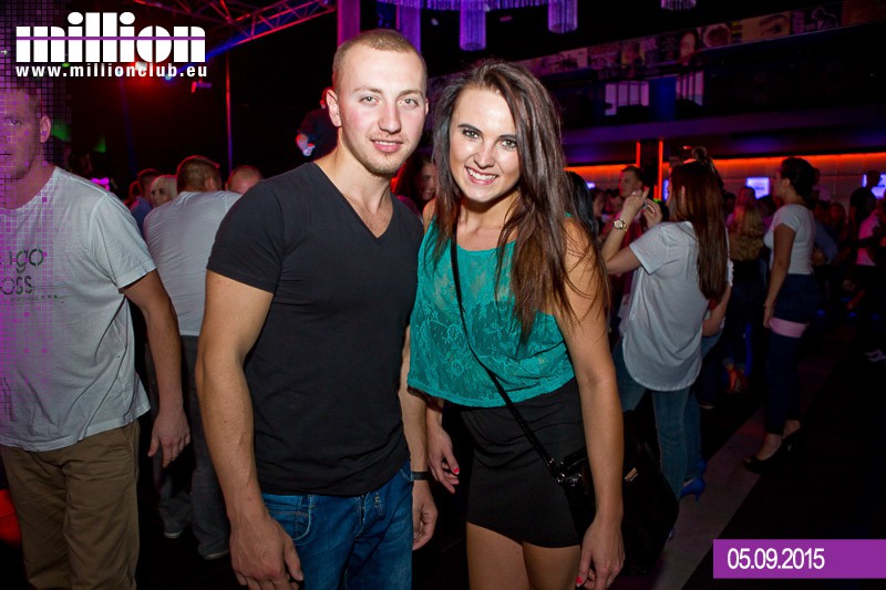 Sobota 05.09 Million Club