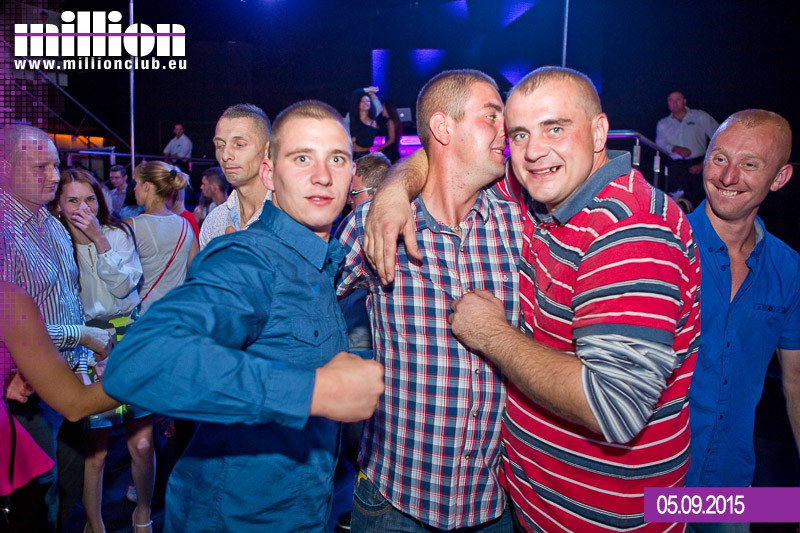 Sobota 05.09 Million Club