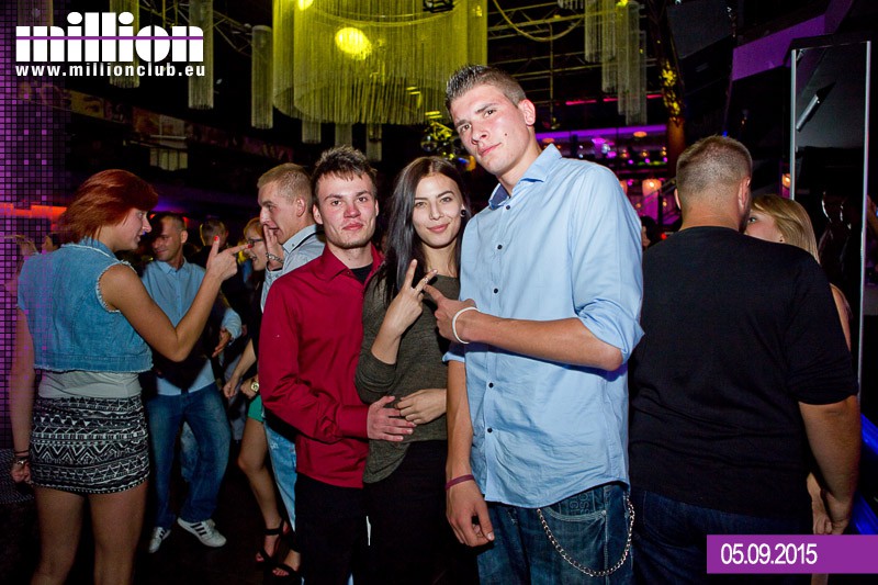 Sobota 05.09 Million Club