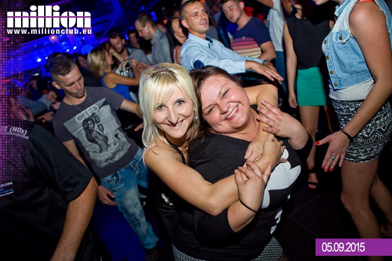 Sobota 05.09 Million Club