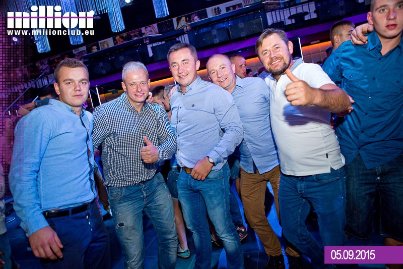 Sobota 05.09 Million Club