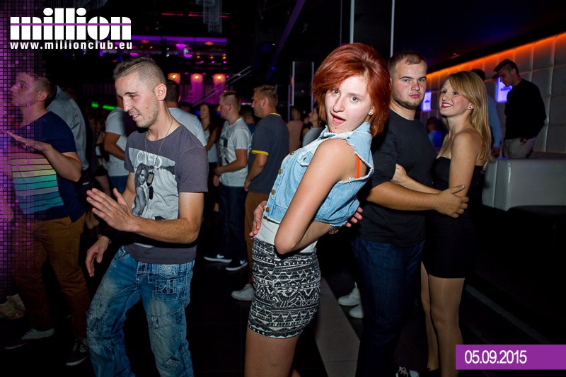 Sobota 05.09 Million Club