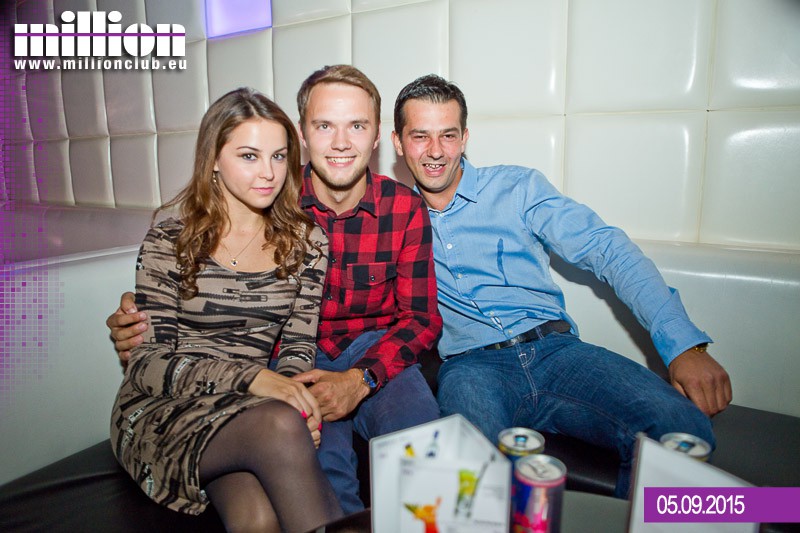 Sobota 05.09 Million Club