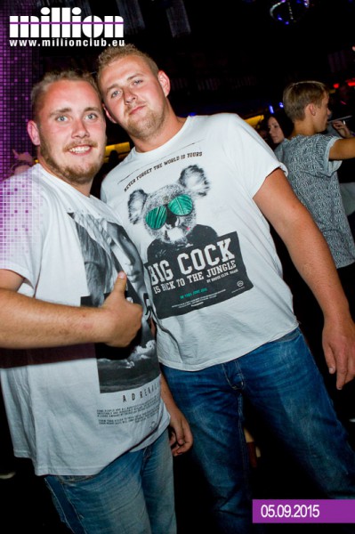Sobota 05.09 Million Club