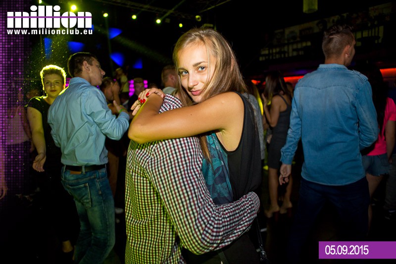 Sobota 05.09 Million Club