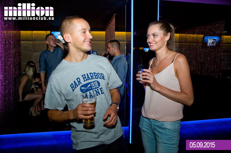 Sobota 05.09 Million Club