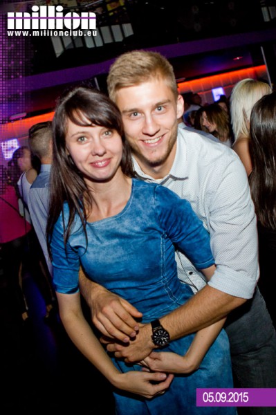 Sobota 05.09 Million Club