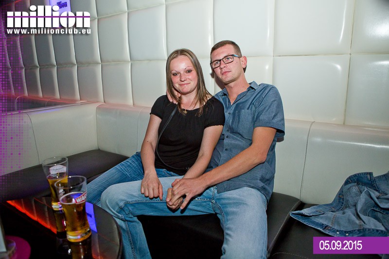 Sobota 05.09 Million Club