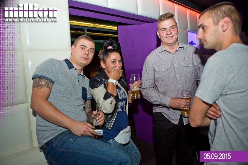 Sobota 05.09 Million Club