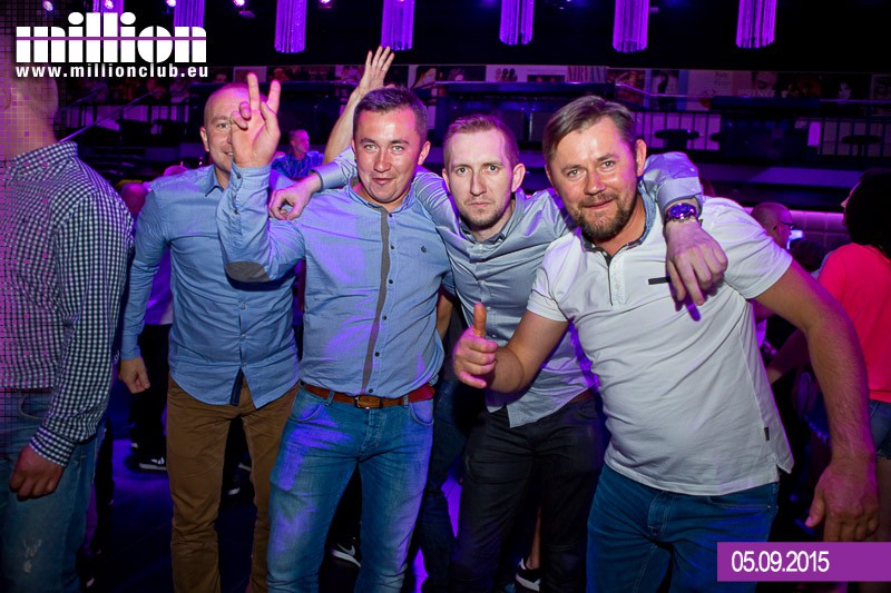 Sobota 05.09 Million Club