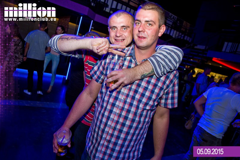 Sobota 05.09 Million Club