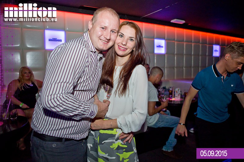 Sobota 05.09 Million Club
