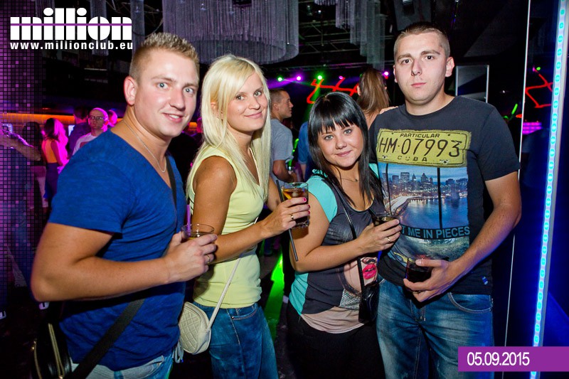 Sobota 05.09 Million Club