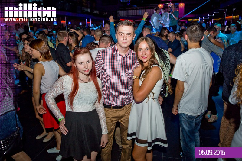 Sobota 05.09 Million Club
