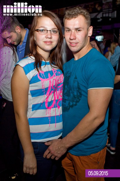 Sobota 05.09 Million Club