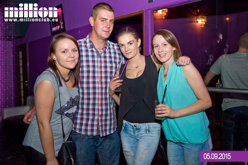 Sobota 05.09 Million Club