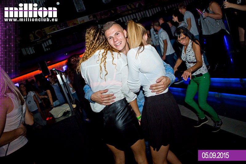 Sobota 05.09 Million Club