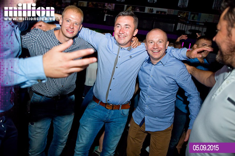 Sobota 05.09 Million Club