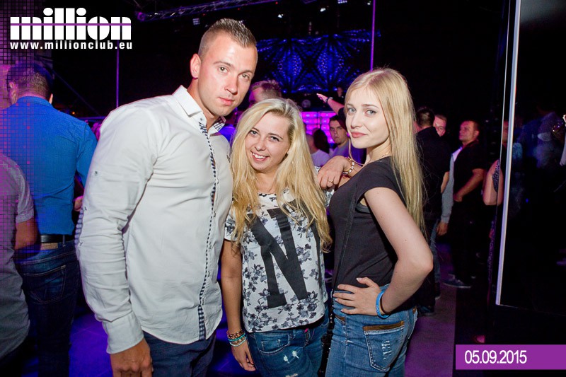 Sobota 05.09 Million Club
