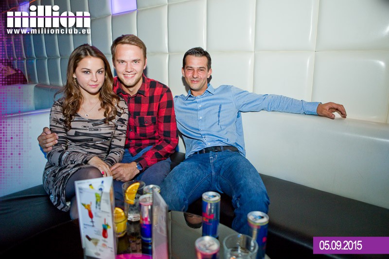 Sobota 05.09 Million Club