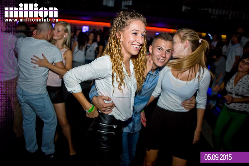 Sobota 05.09 Million Club