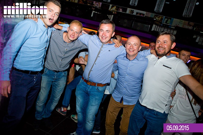 Sobota 05.09 Million Club
