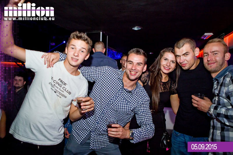Sobota 05.09 Million Club