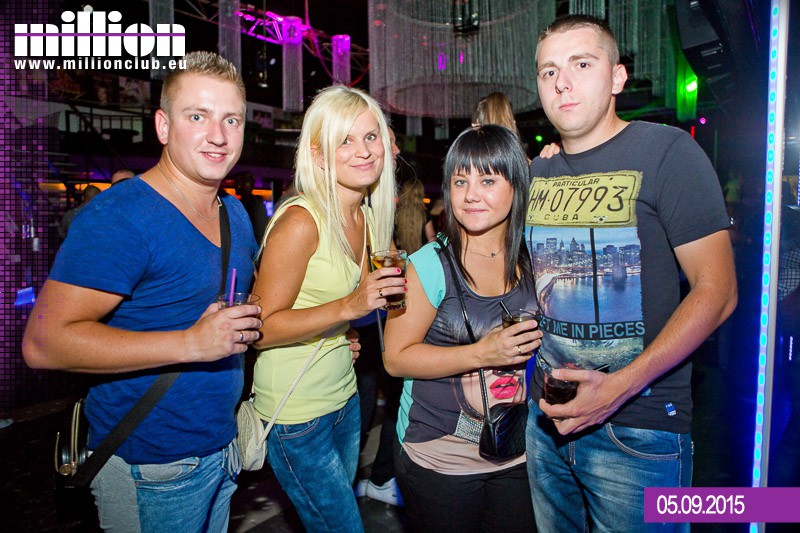 Sobota 05.09 Million Club