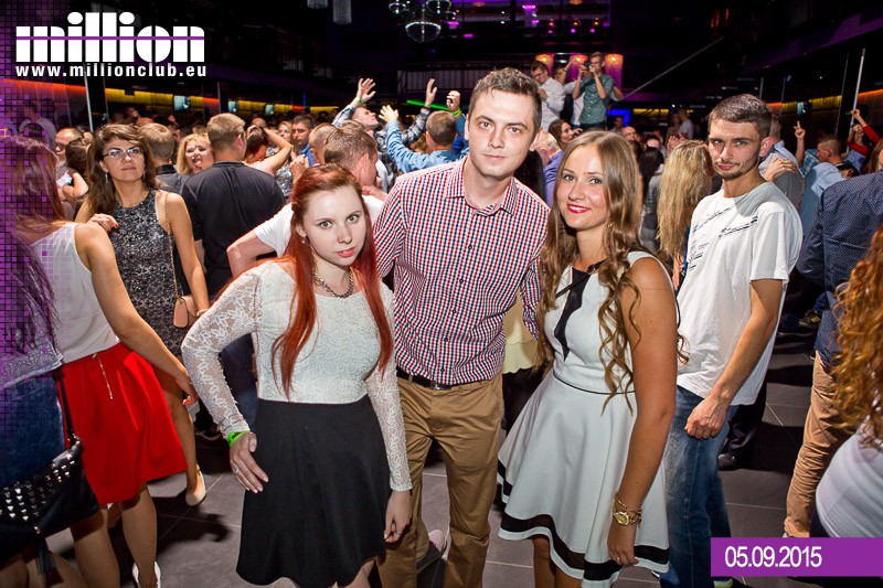 Sobota 05.09 Million Club