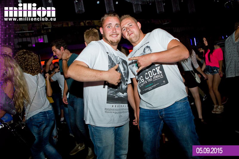 Sobota 05.09 Million Club