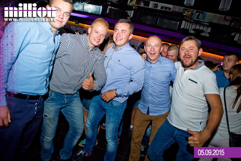 Sobota 05.09 Million Club