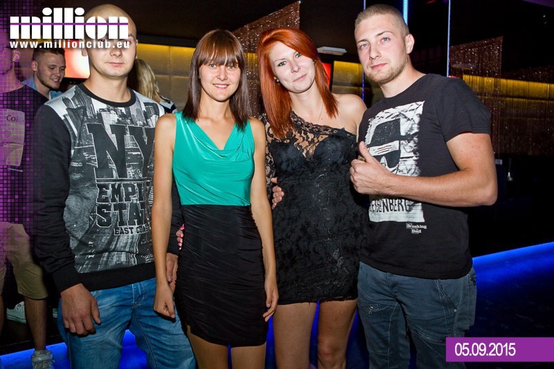 Sobota 05.09 Million Club