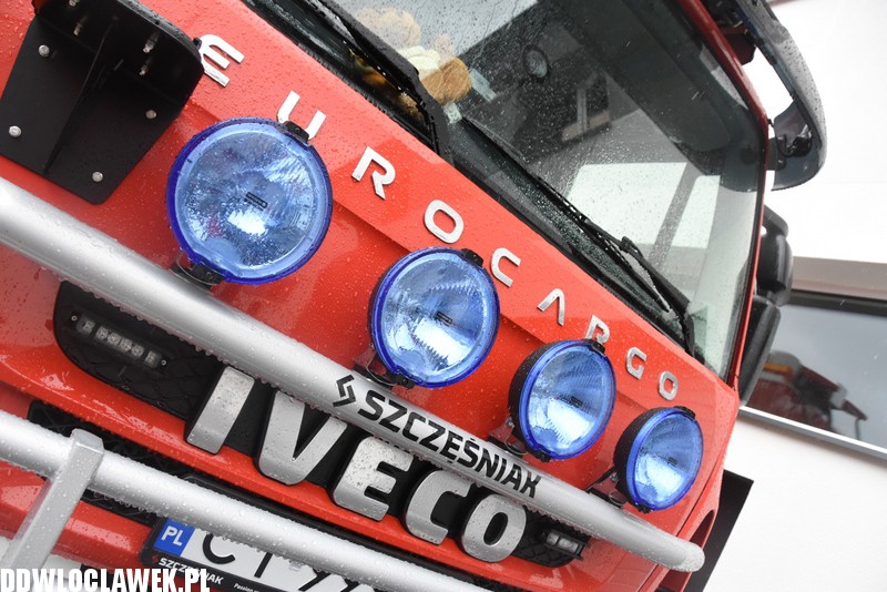 Nowe pojazdy straży pożarnej