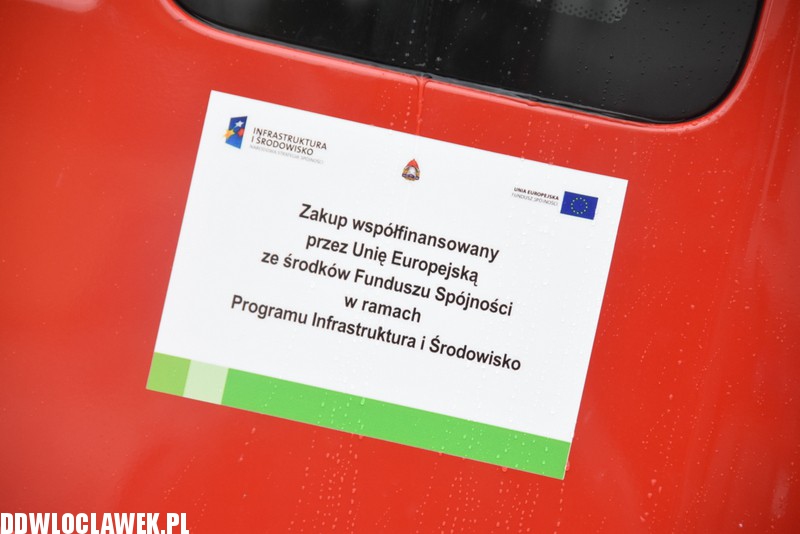 Nowe pojazdy straży pożarnej