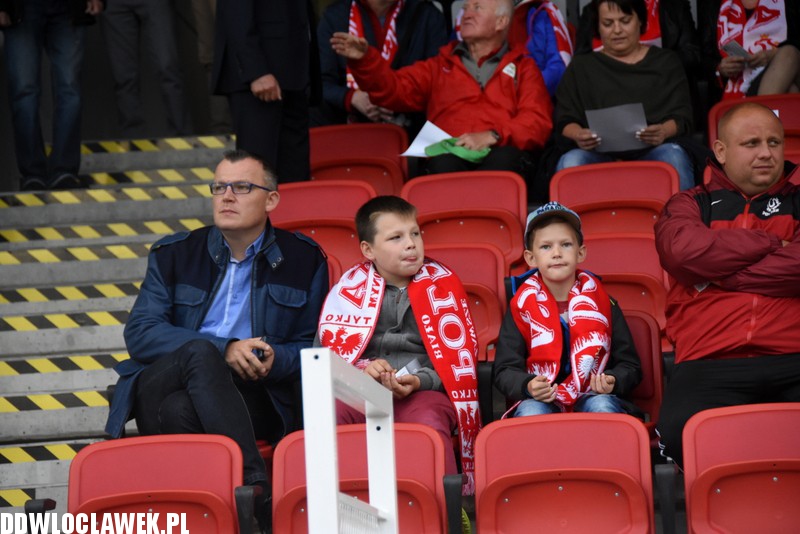 Polska - Niemcy U20 kibice
