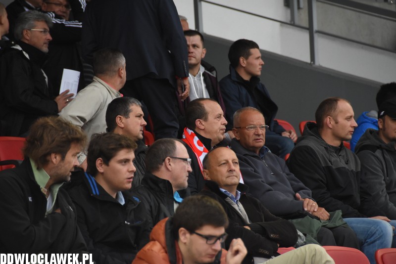 Polska - Niemcy U20 kibice