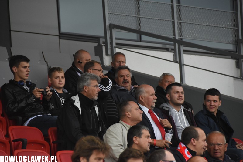 Polska - Niemcy U20 kibice