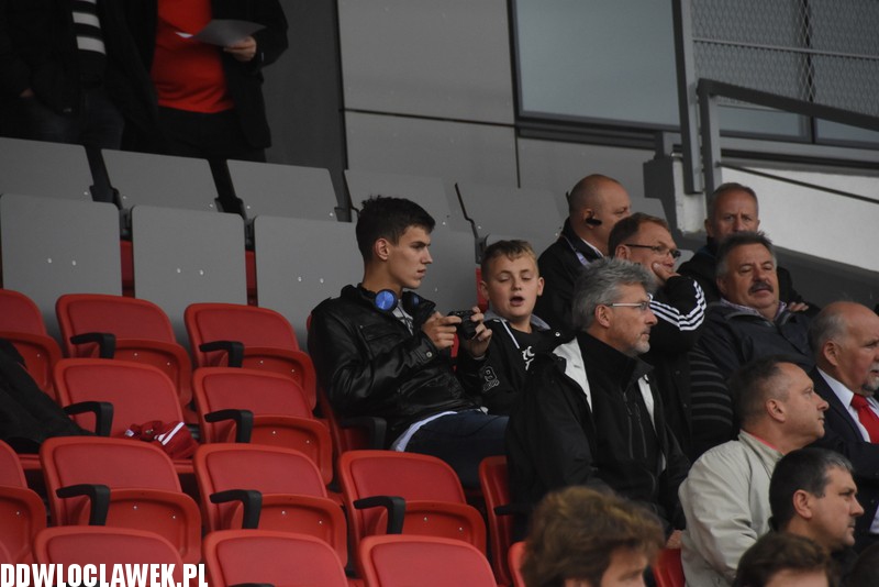 Polska - Niemcy U20 kibice