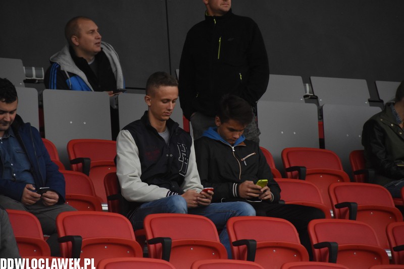 Polska - Niemcy U20 kibice