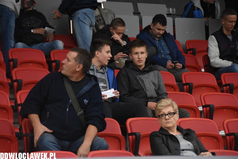 Polska - Niemcy U20 kibice