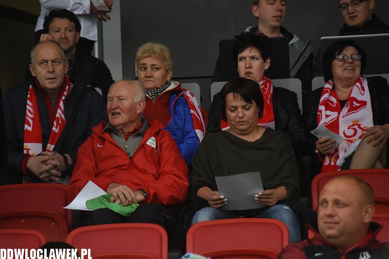 Polska - Niemcy U20 kibice