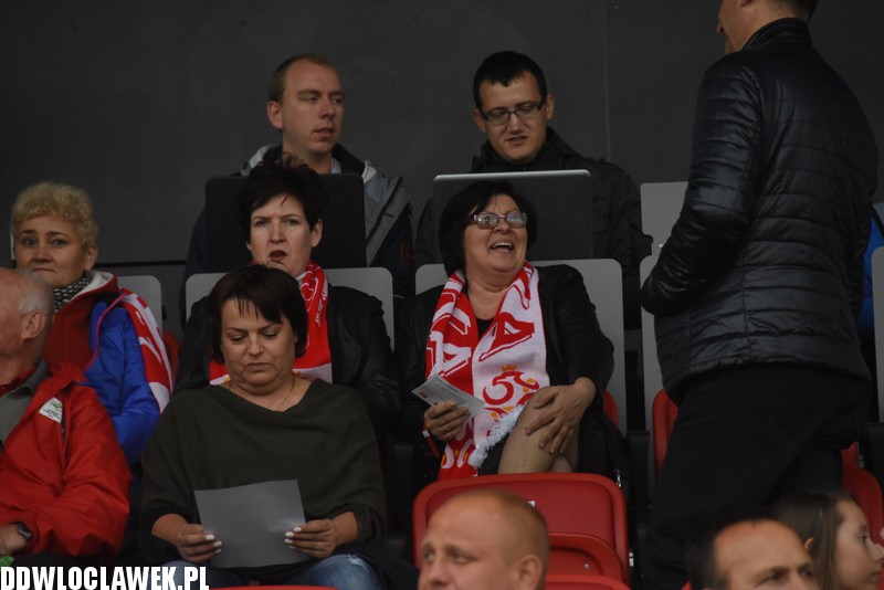 Polska - Niemcy U20 kibice