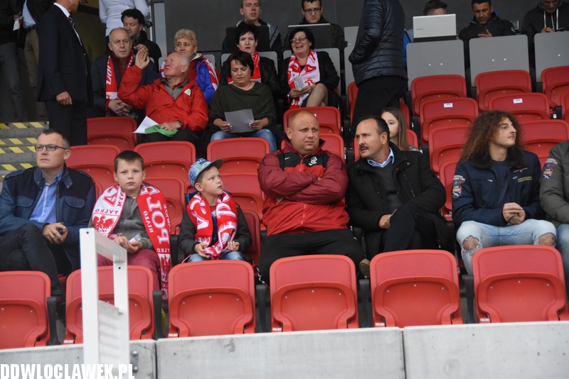 Polska - Niemcy U20 kibice