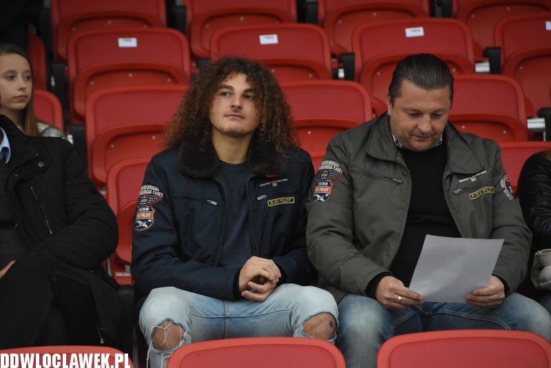 Polska - Niemcy U20 kibice