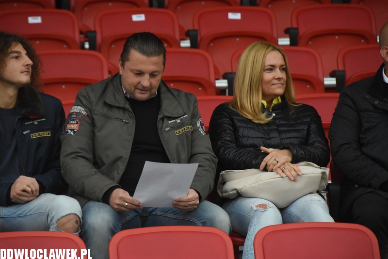 Polska - Niemcy U20 kibice